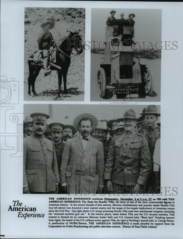 Press Photo THE AMERICAN EXPERIENCE: The Hunt for Pancho Villa by PBS - Historic Images