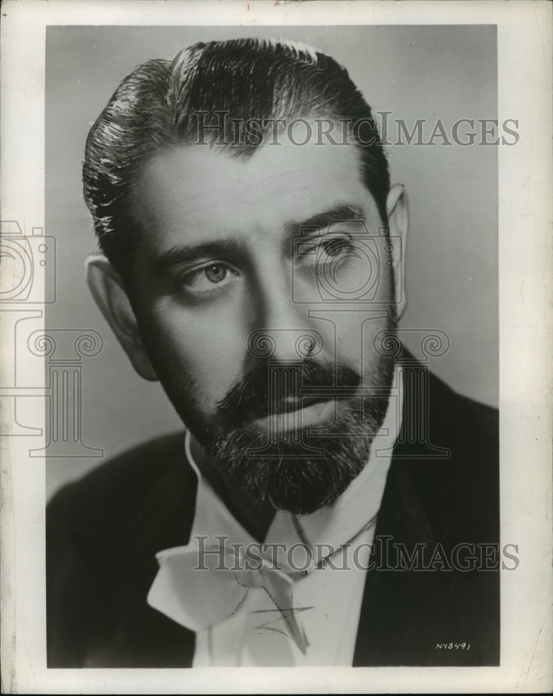 1950 Press Photo Oscar Natzka - Historic Images