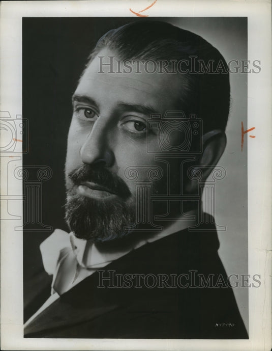 1949 Press Photo Oscar Natzka - Historic Images
