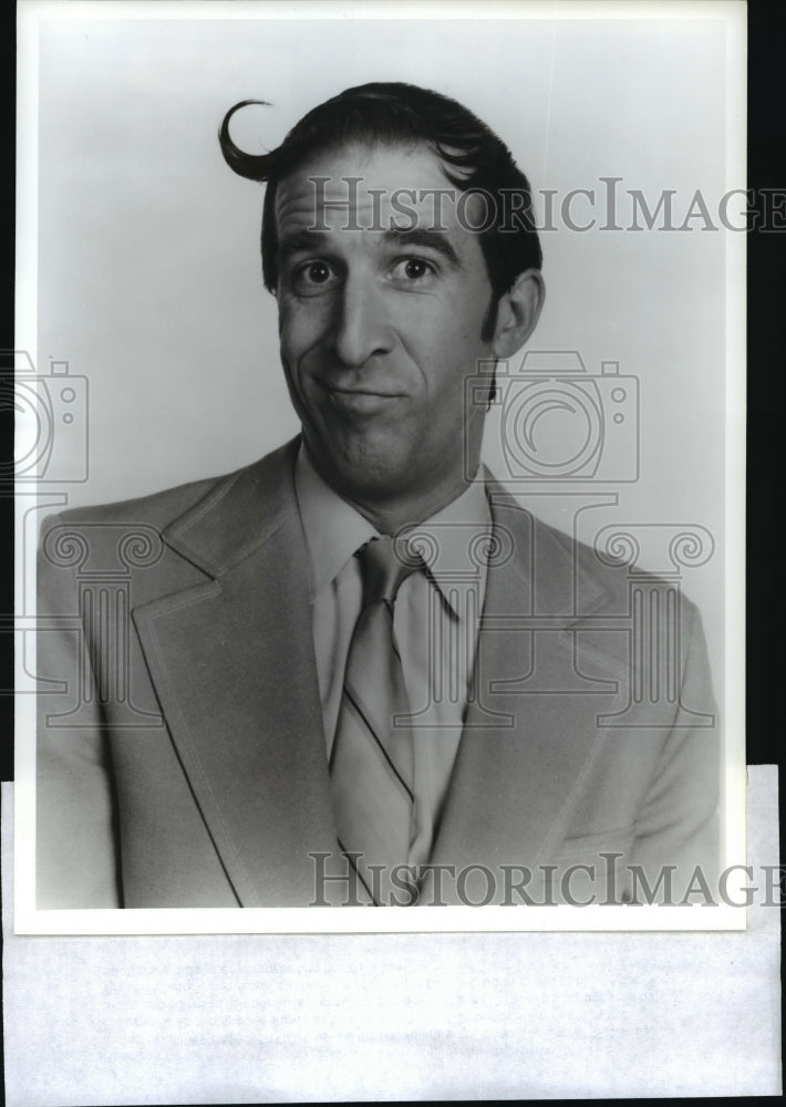 Press Photo Brian O&#39;Connor actor in PBS&#39; Shining Time Station - Historic Images