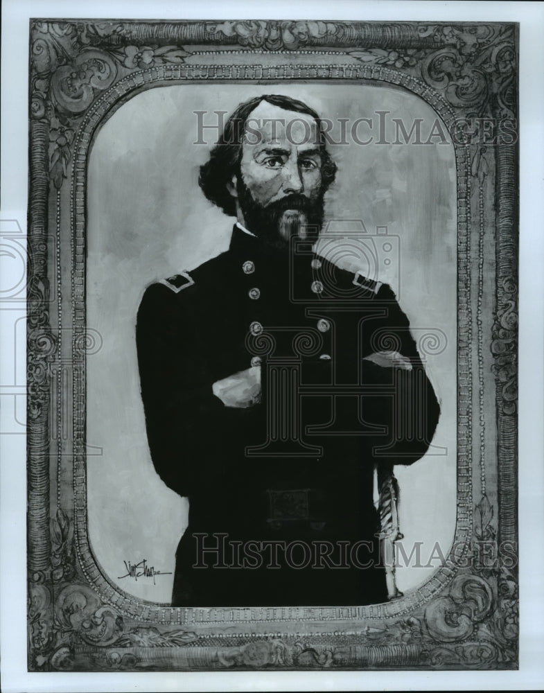 Press Photo Major Sullivan Ballou-The Civil War series - Historic Images