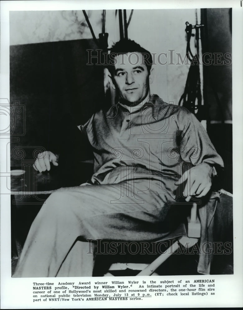 Press Photo American Masters-William Wyler - Historic Images