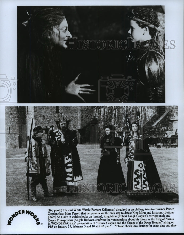 Press Photo Prince Caspian and the Voyage of The Dawn Treader - Historic Images