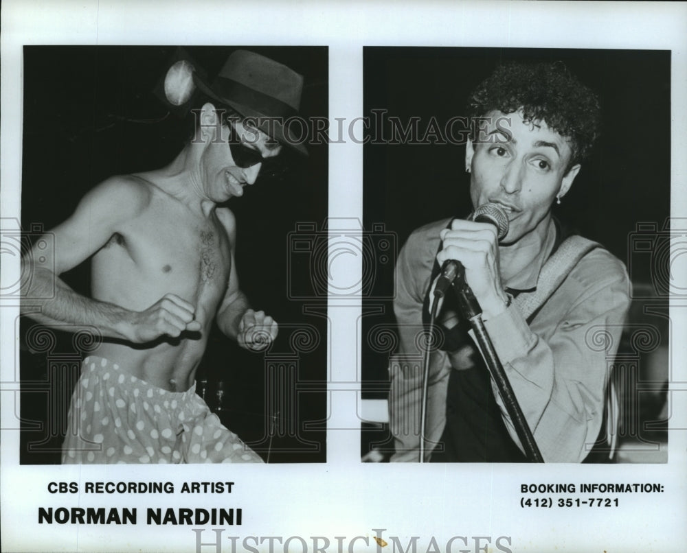 1988 Press Photo Norman Nardini - Historic Images