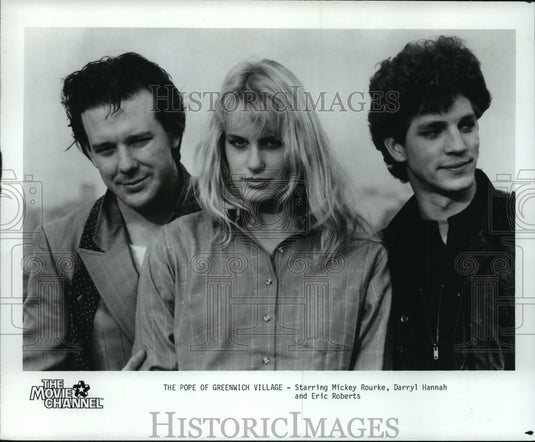 1985 Press Photo The Pope of Greenwich Village - Historic Images