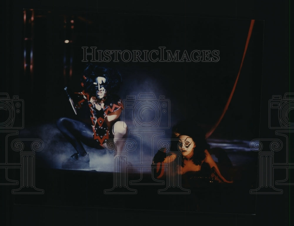 1998 Press Photo Nahat/Horvath's Ozone Hour dancers, Mark Tomasic, Deidre Byrne - Historic Images