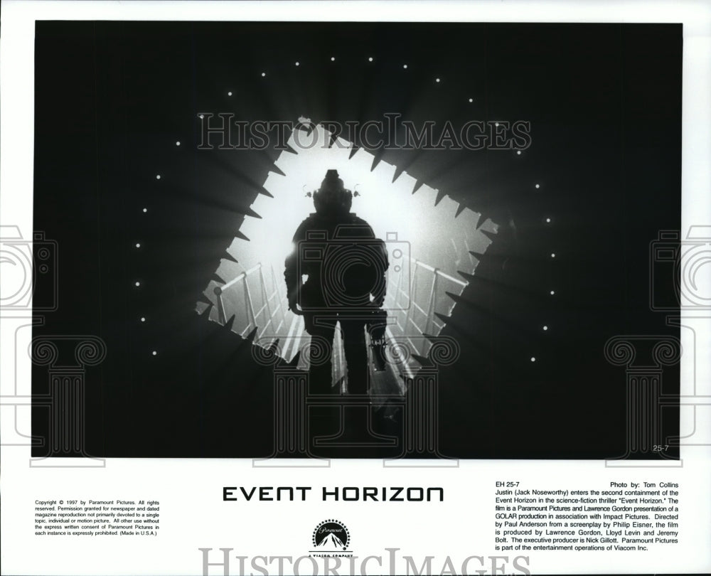 Press Photo Jack Noseworthy-Event Horizon - Historic Images