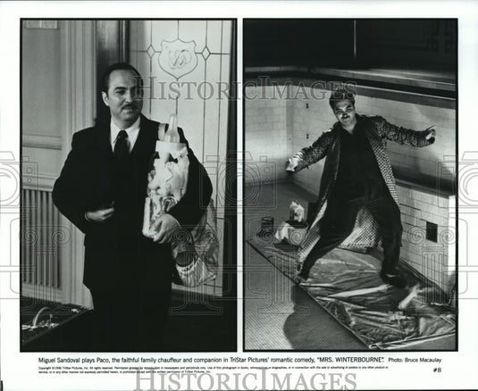 Press Photo Miguel Sandoval-Mrs. Winterbourne - Historic Images