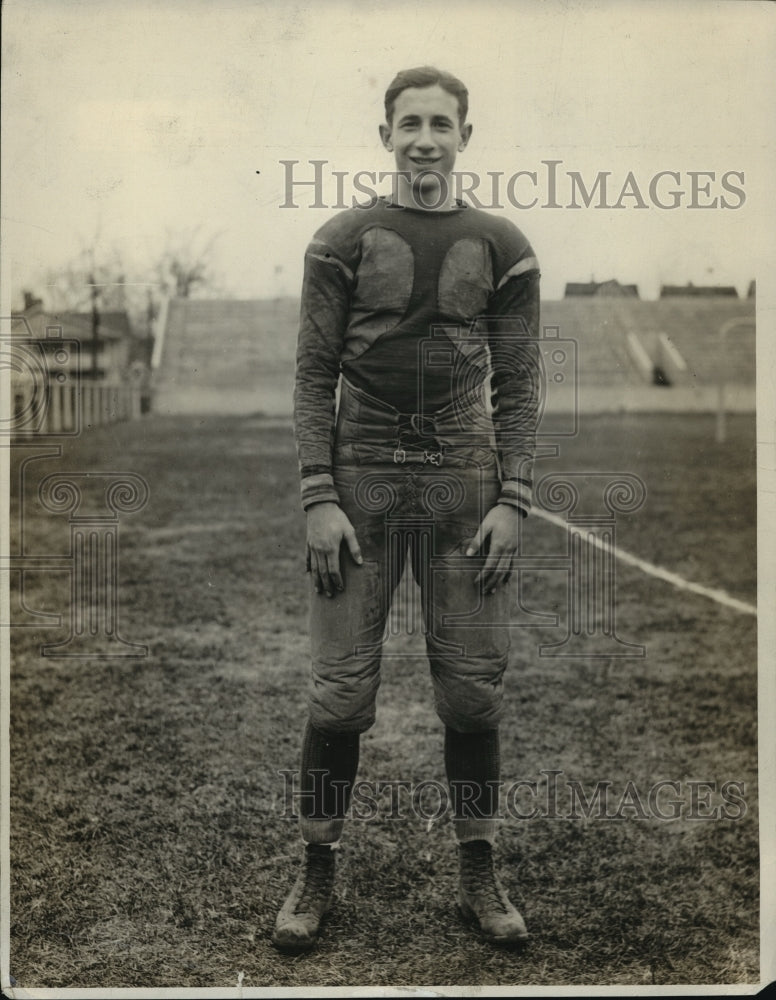 1922 Press Photo Toledo Scott, Halfback - Historic Images