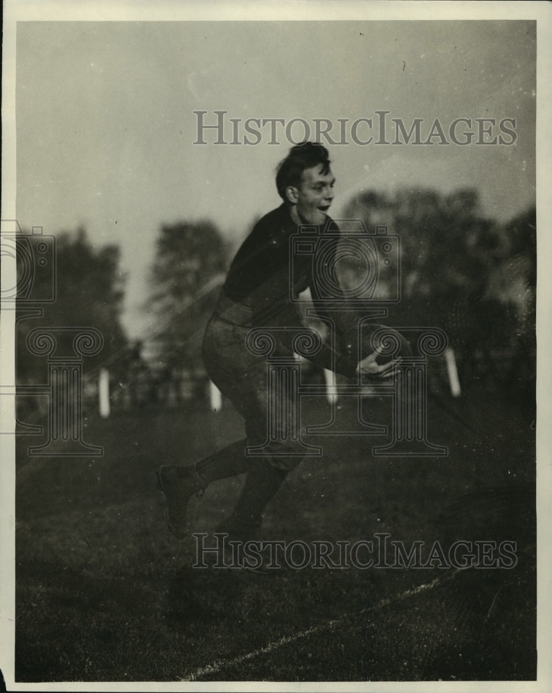 1924 Press Photo Irving Channon of Oberlin - Historic Images