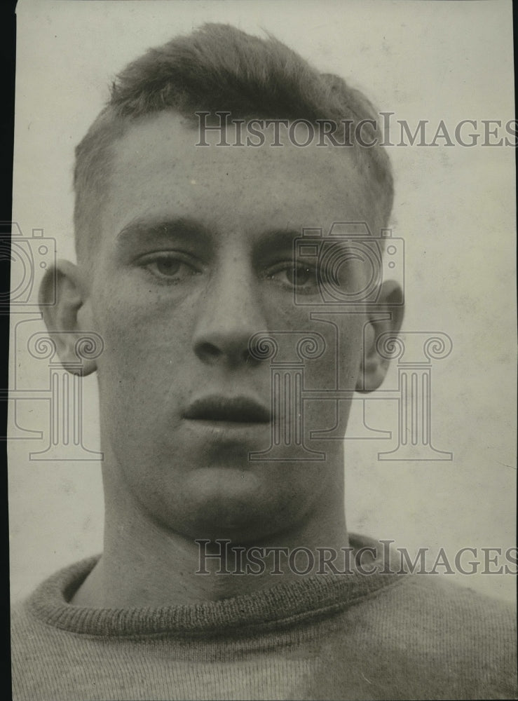 1916 Press Photo Quarterback Charley Birt - Historic Images