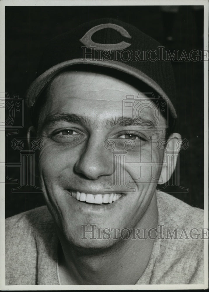 1942 Press Photo Richard West, Baseball - Historic Images