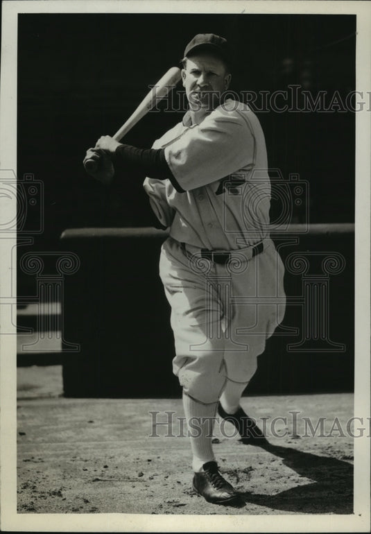 1935 Press Photo Vernon washington, Chicago - Historic Images