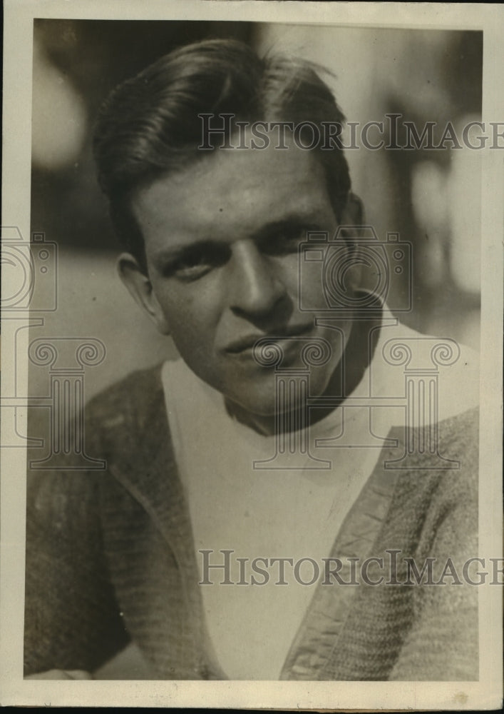 1923 Press Photo Arthur W. Jerrems Jr, Captain of Pennsylvania Polo Team - Historic Images
