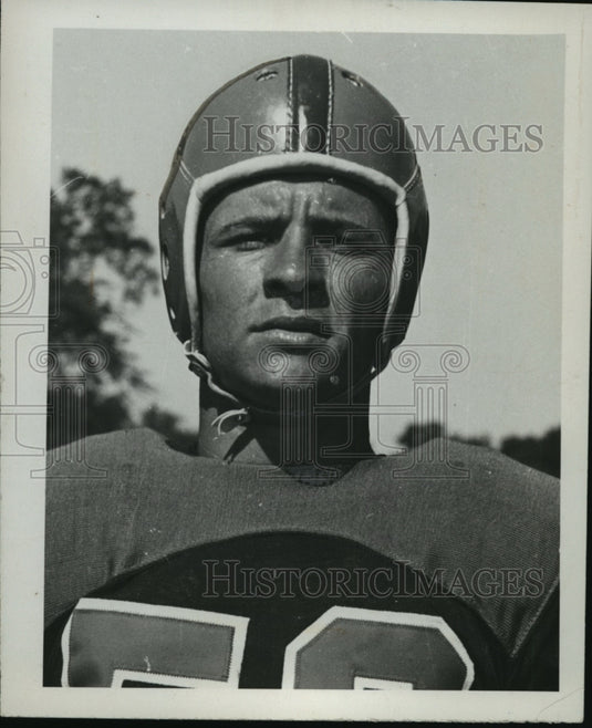 1940 Press Photo Jack Wilson, Baylor Back - Historic Images