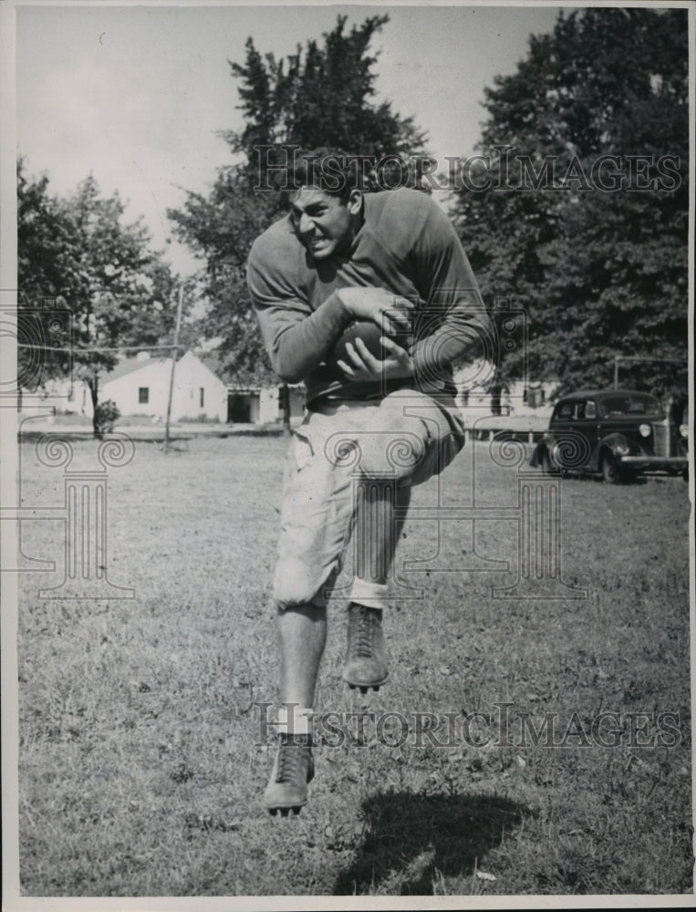 1948 Press Photo Ernie Brucchieri, John Marshall - Historic Images