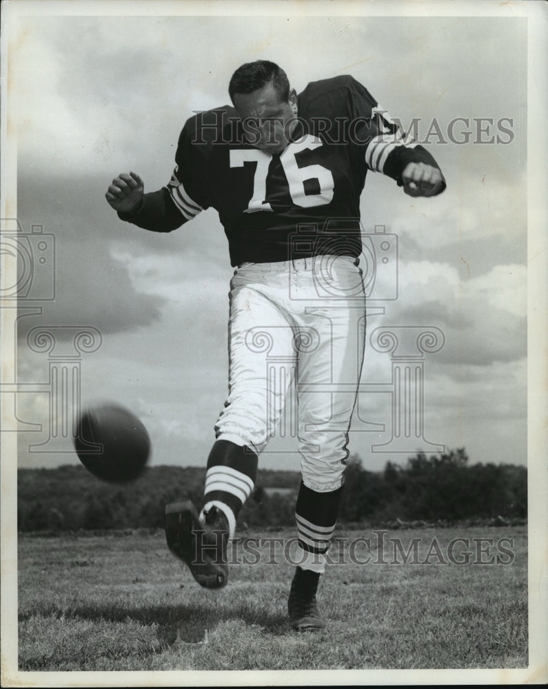 1964 Press Photo Lou Groza, Football - Historic Images