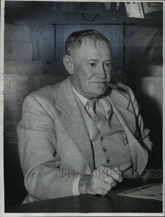 1941 Press Photo Frank Delahantz Baseball - Historic Images