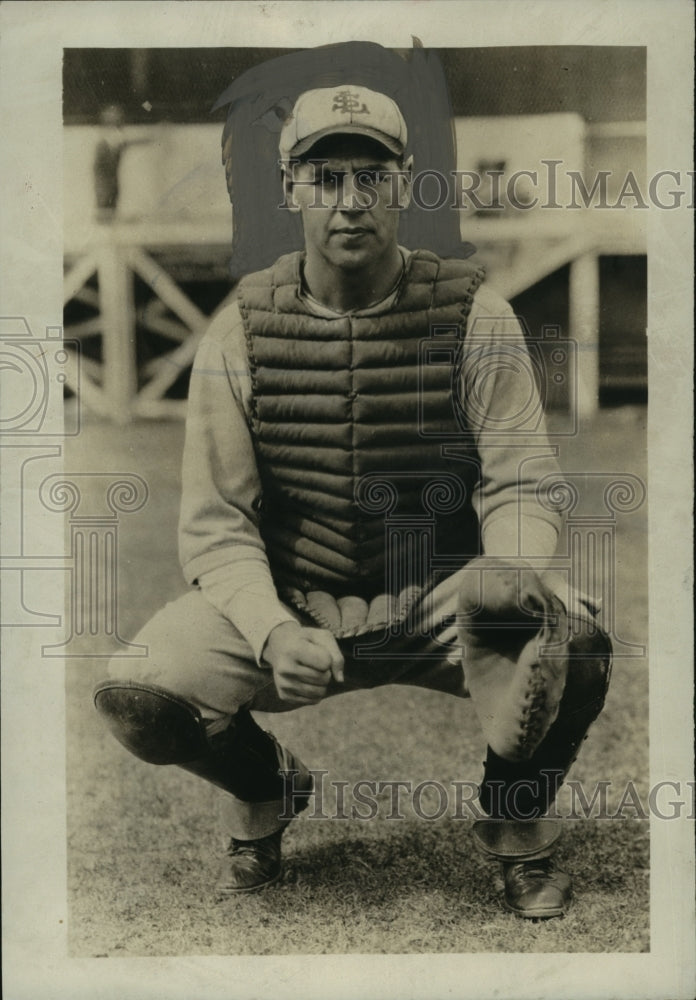 1931 Press Photo Russel Young, Cather for St. Louis - Historic Images