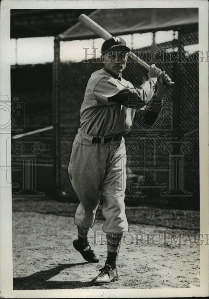 1935 Press Photo Alvin Powell, Washington - Historic Images