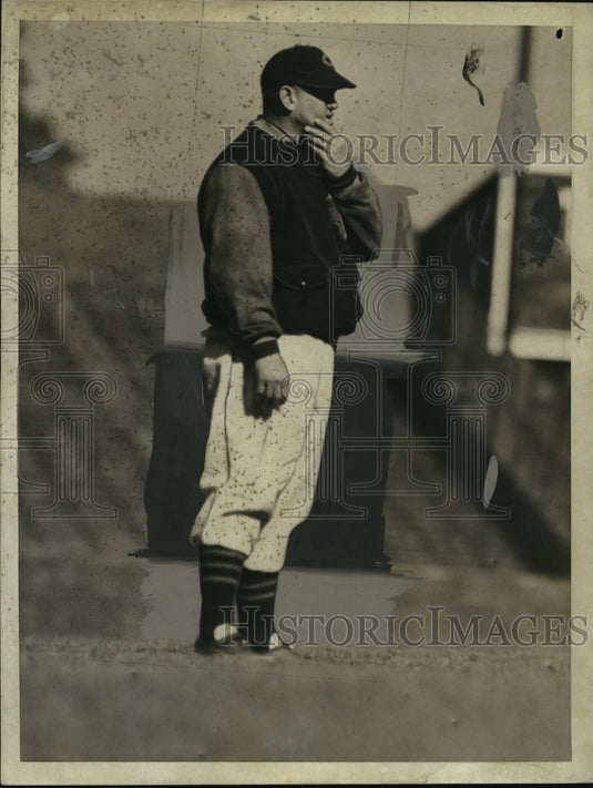 1937 Press Photo Steve O'Neill, Baseball - Historic Images