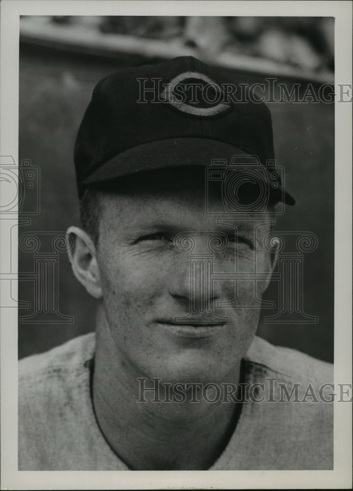 1951 Press Photo Jack Baumer, Baseball - Historic Images