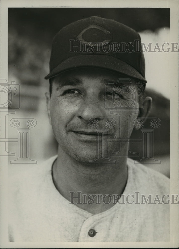 1947 Press Photo Joseph Beggs, Cincinnati Reds Baseball - Historic Images