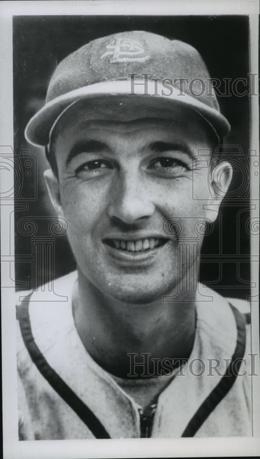1948 Press Photo Howie Pollet, Baseball - Historic Images