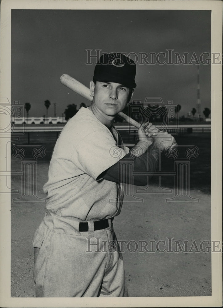 1946 Press Photo Grady Hatton Baseball - Historic Images