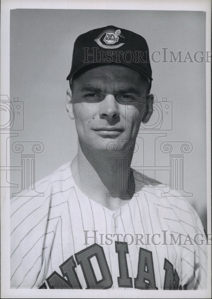 1964 Press Photo Jerry Kindall. Cleveland Indians Infielder - Historic Images