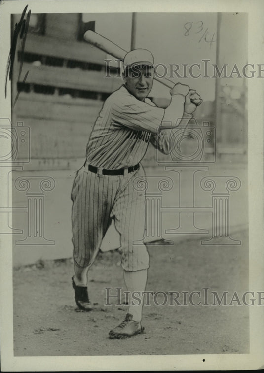 1930 Press Photo James Moore of Chicago White Sox - cvb75265- Historic Images