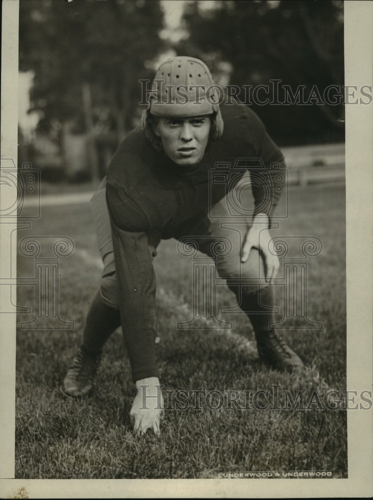 1925 Press Photo Russell Dougherty - Historic Images