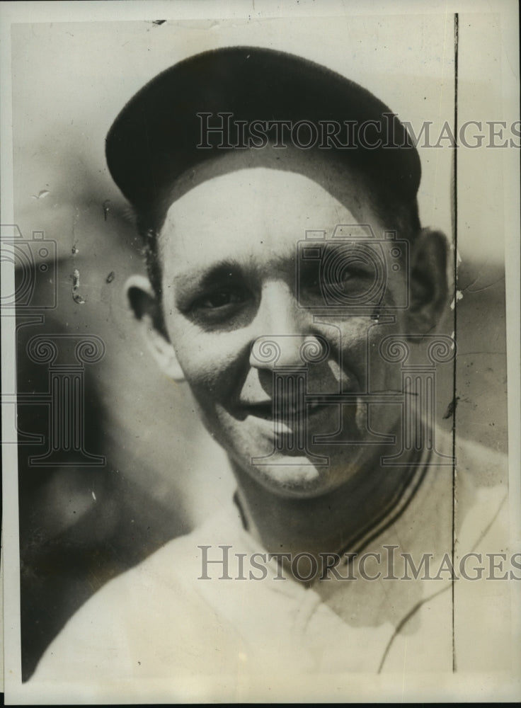 1929 Press Photo Jack Warner Sold to Brooklyn Dodgers - cvb75342 - Historic Images