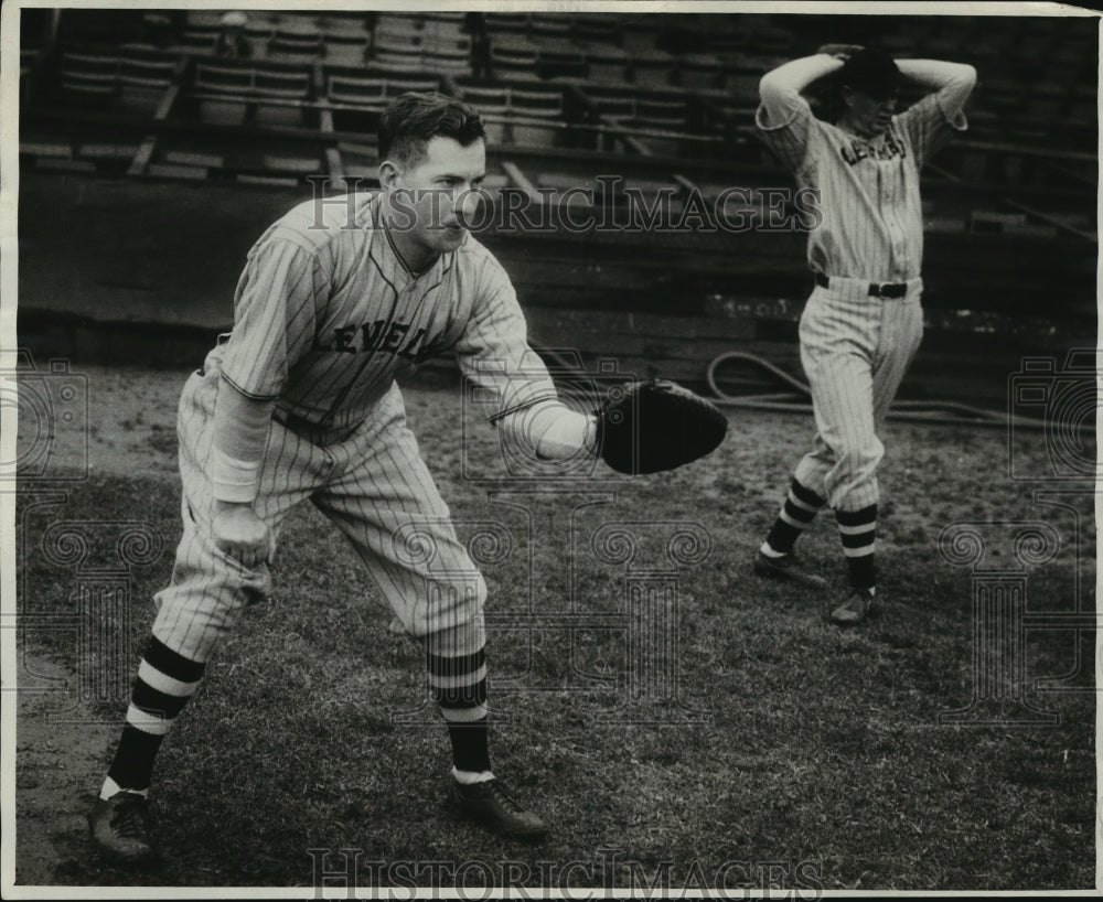 1931 Press Photo Joe Sprung - Historic Images