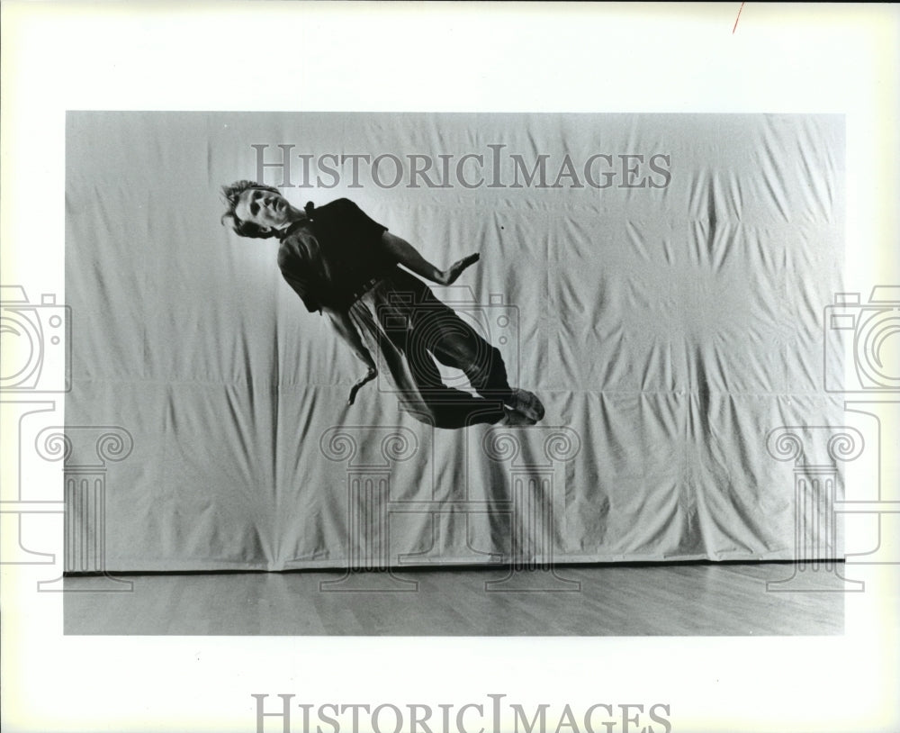 1989 Press Photo Mark Taylor at CSU Summer Dance - Historic Images