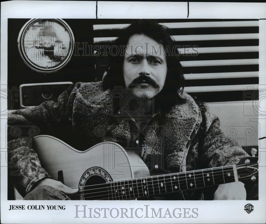 1985 Press Photo Jesse Colin Young, Singer - Historic Images