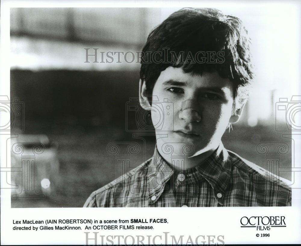 Press Photo Lex MacLean (Iain Robertson)  in Small Faces - Historic Images