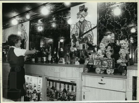 Press Photo Art to go with stories by Joe Rice - Historic Images