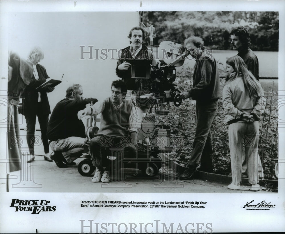 1987 Press Photo &quot;Prick Up Your Ears&#39;&quot; set in London - Historic Images