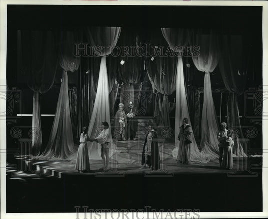 1973 Press Photo A Midsummer Night's Dream by William Shakespeare - Historic Images