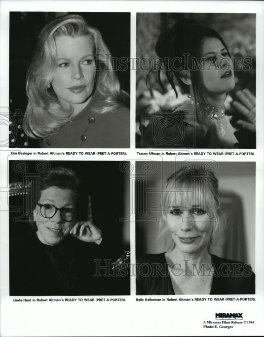 Press Photo  Robert Altman's girls in READY TO WEAR  (Pret-A-Porter) - Historic Images