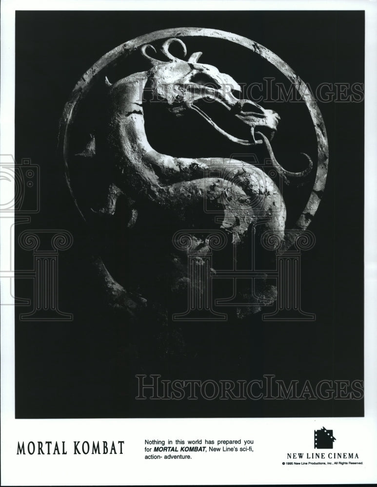 Press Photo Mortal Kombat, Sci-Fi and action-adventure movie - Historic Images