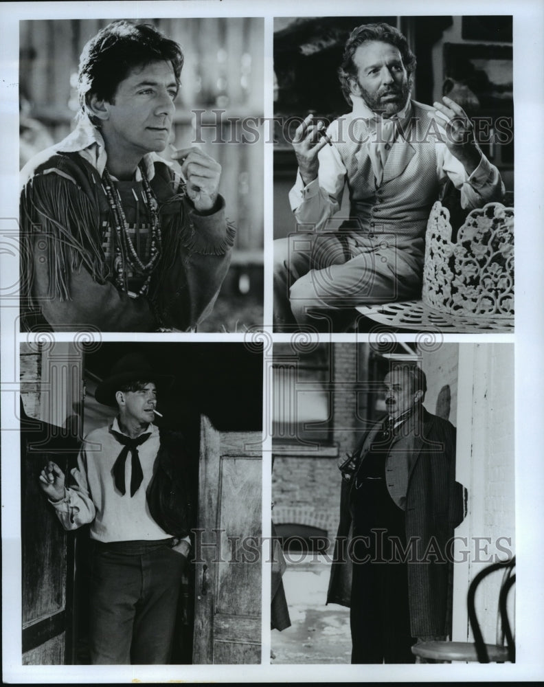 Press Photo Michael O'Guinne, Phillip English, Jerome Dempsey & Richard Young - Historic Images