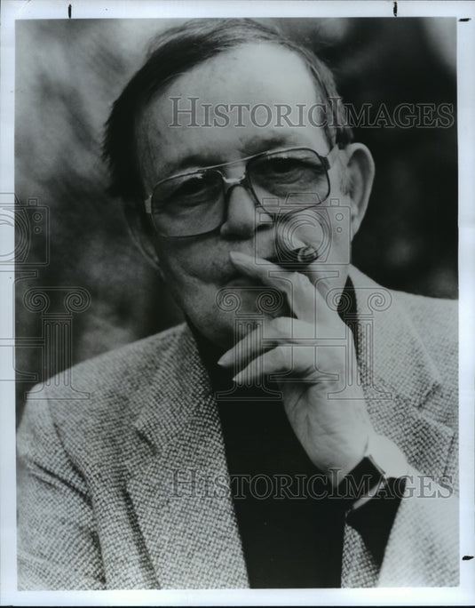 Press Photo Jule Styne on Great Performances - Historic Images