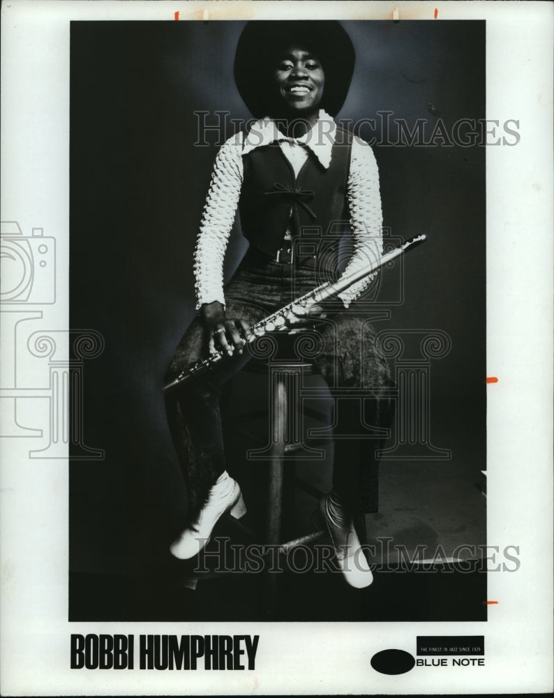 Press Photo Bobbi Humphrey, Musician