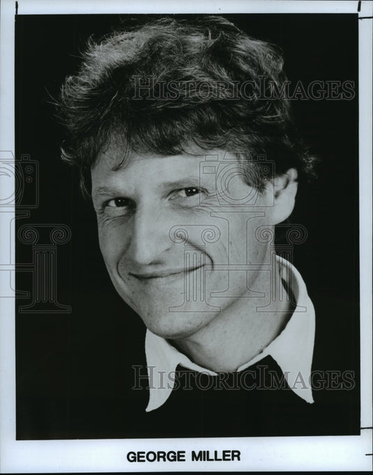 1988 Press Photo George Miller, Director, Screenwriter & Producer - Historic Images