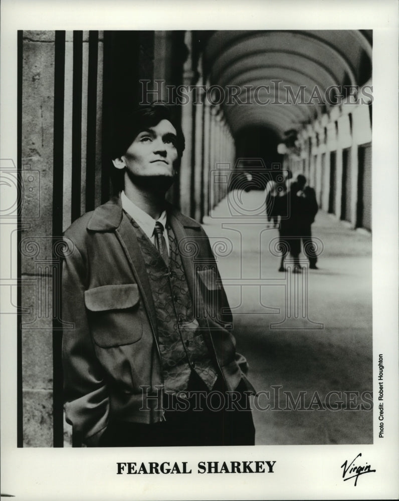 1988 Press Photo Feargal Sharkey, Singer - Historic Images