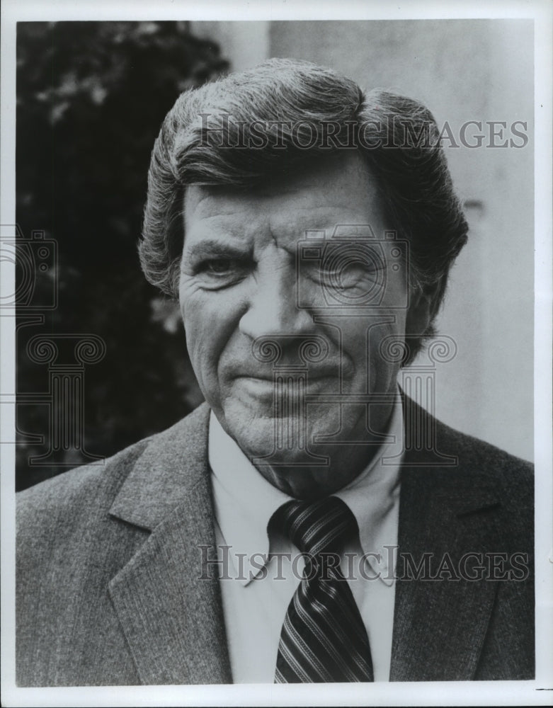 1982 Press Photo Robert Preston, Actor - Historic Images