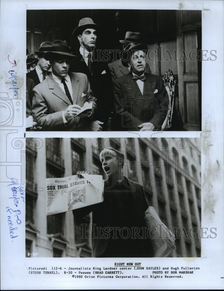 1988 Press Photo Eight Men Out - Historic Images