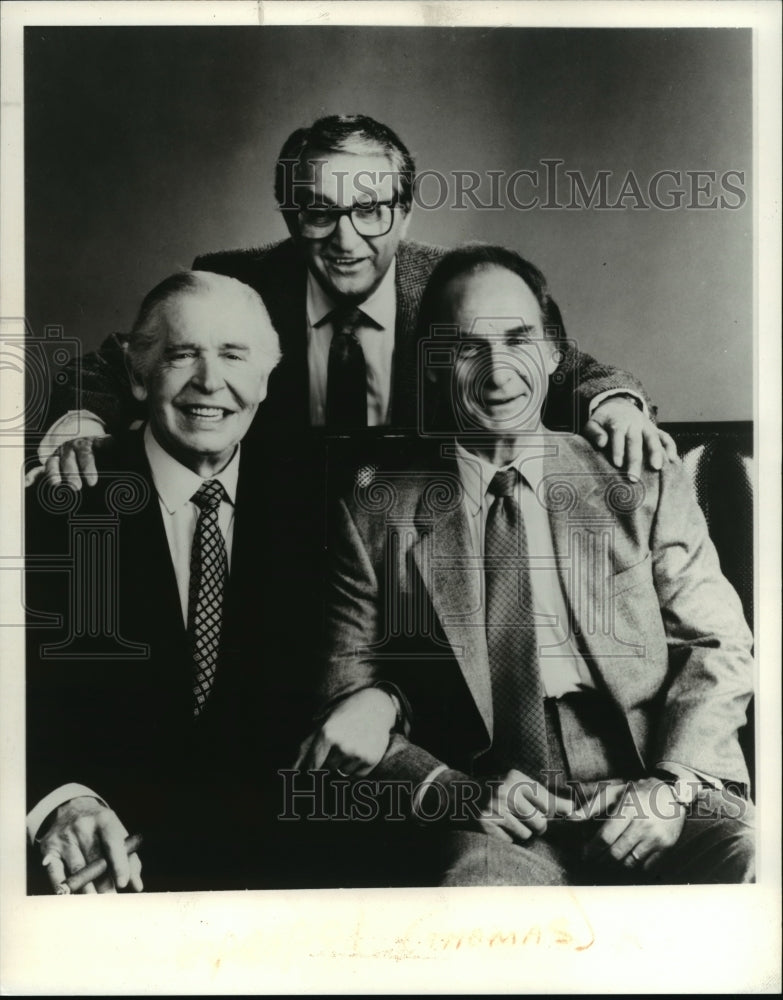 1989 Press Photo Danny Thomas - Historic Images